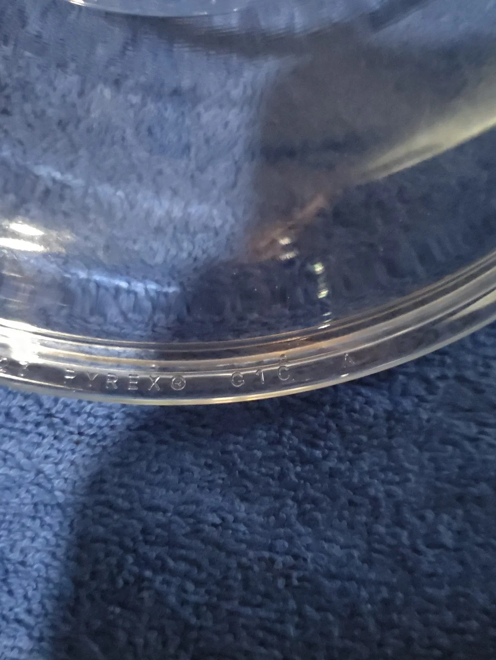 Corning Ware Replacement Lid